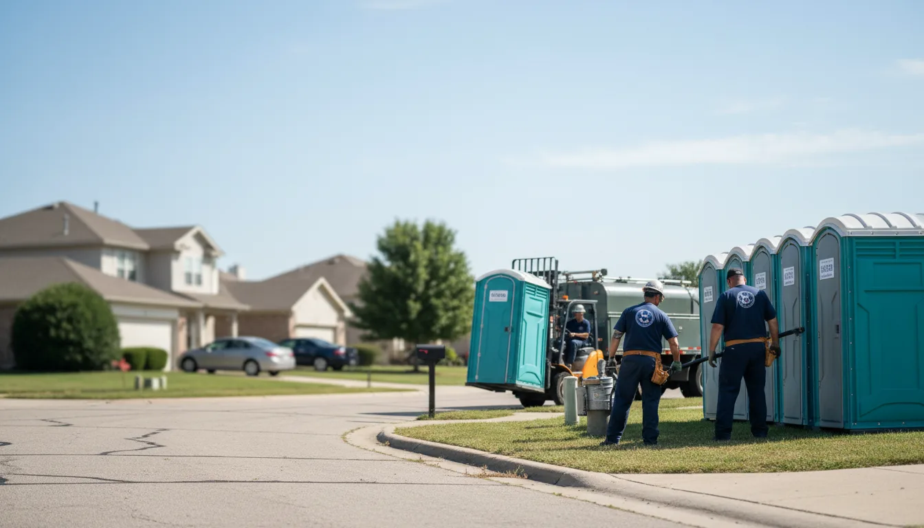 Porta Potty Rental in Leesville, LA near me